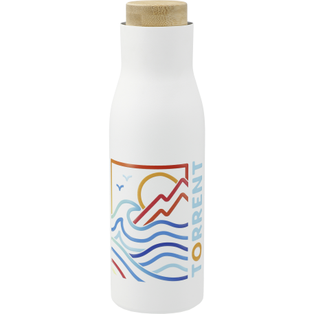FSC® 100% Bamboo Cap 17oz Shaco Copper Vac Bottle 24