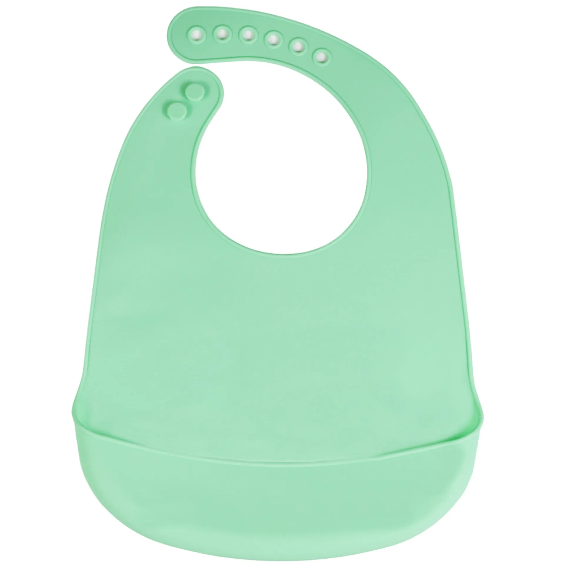 Adjustable Silicone Baby Bibs 2