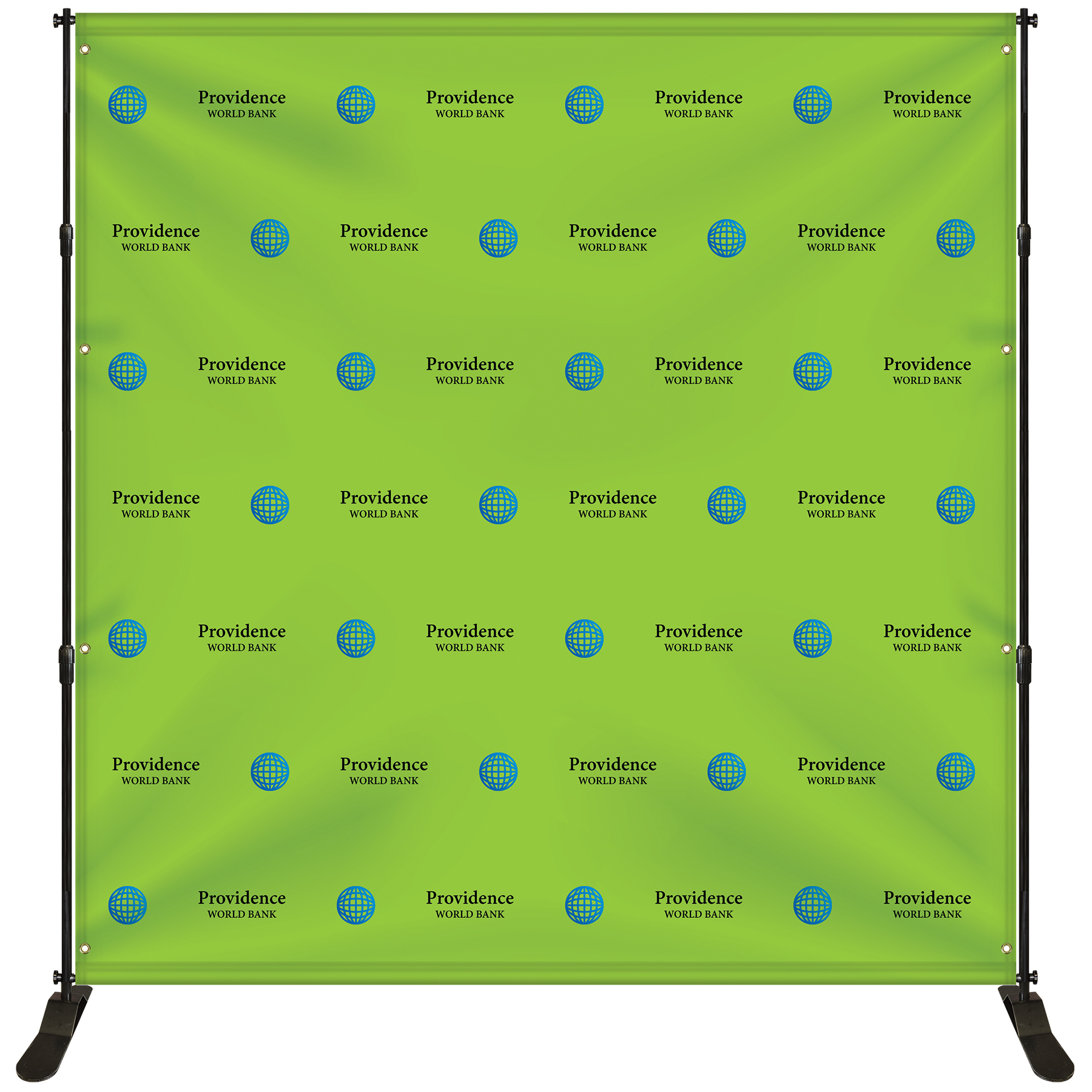8' x 8' Backdrop Banner Kit 2