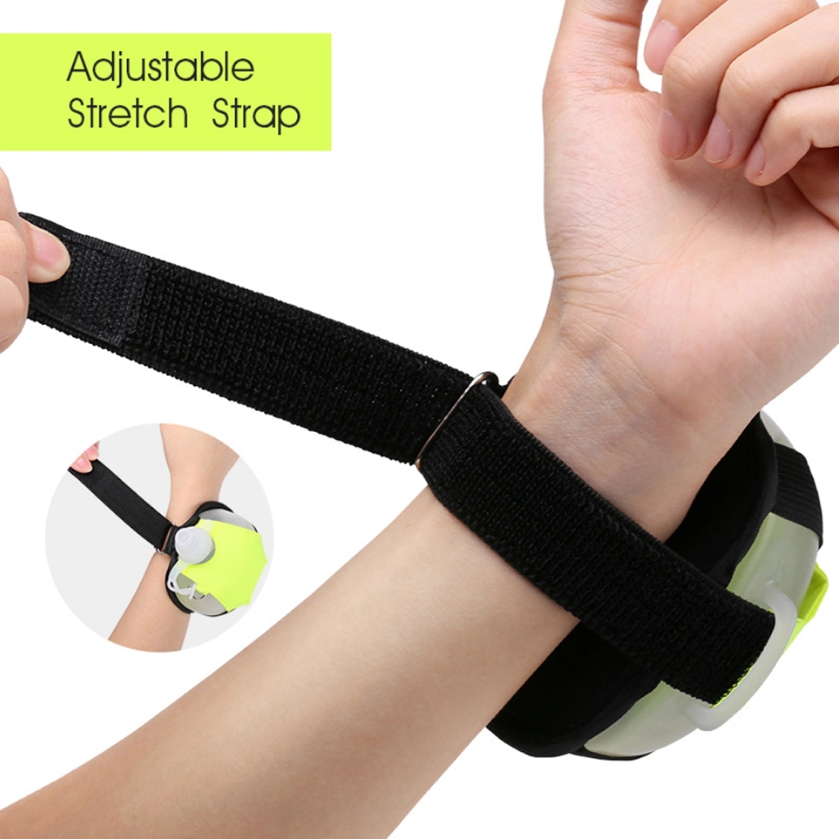 Wearable Hands Free Wrist Water Bottle 4