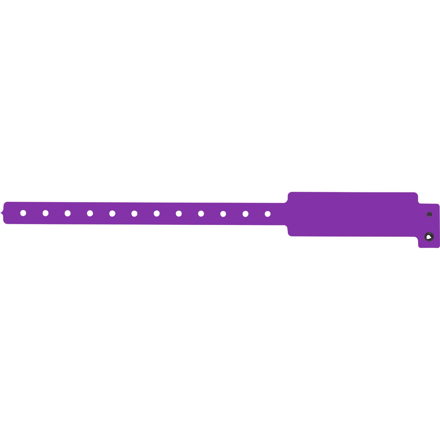 1-1/8" Super Plastic Wristband 9