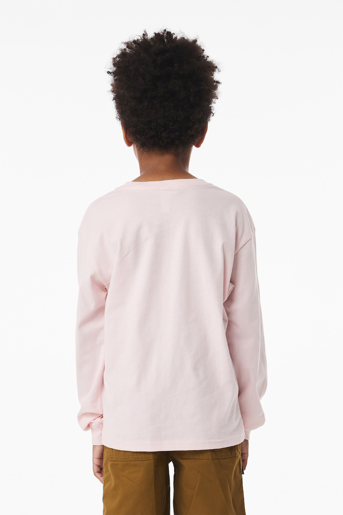 BELLA+CANVAS Youth 6-Ounce Heavyweight Long Sleeve Tee BC3511Y 16