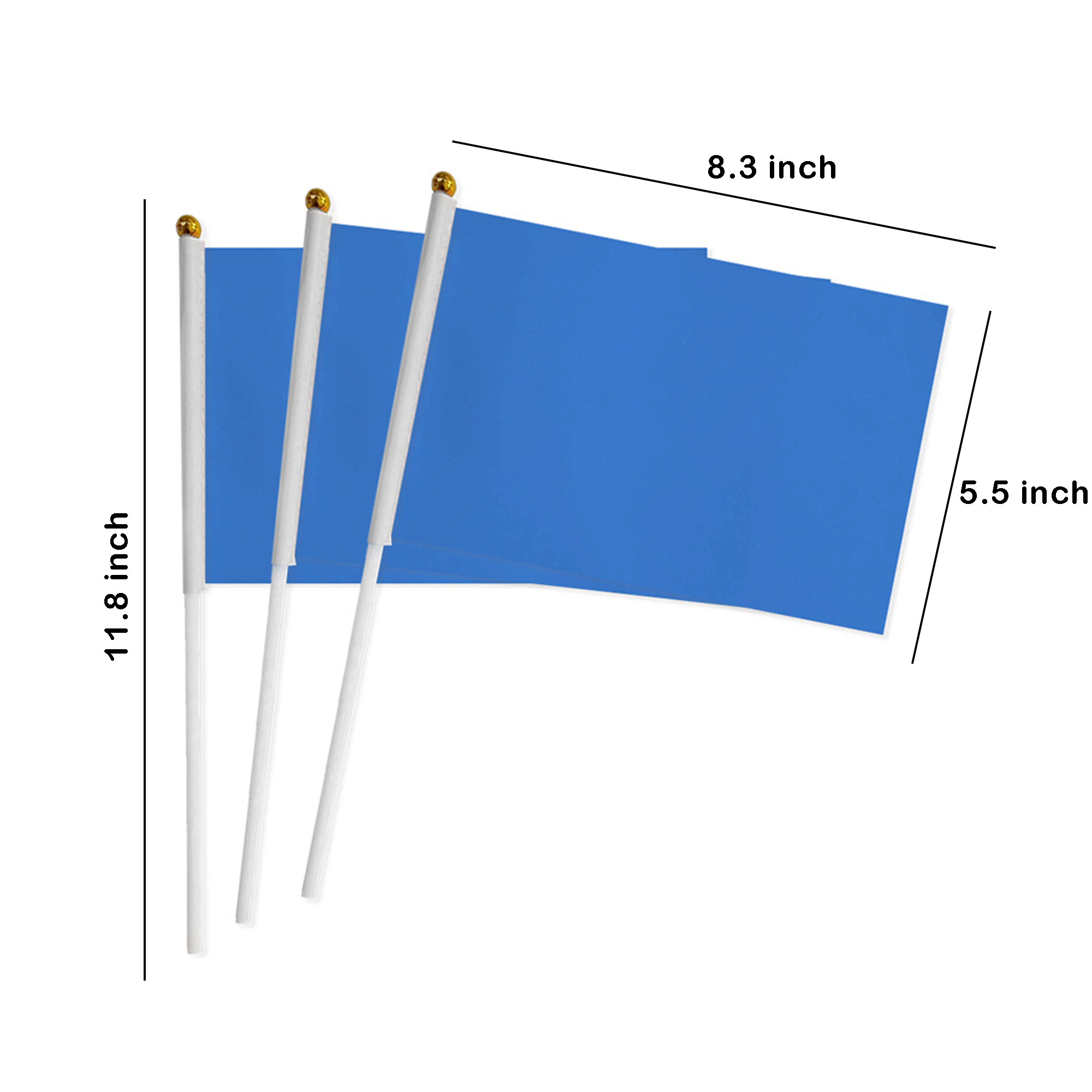 Custom Stick Flags 3