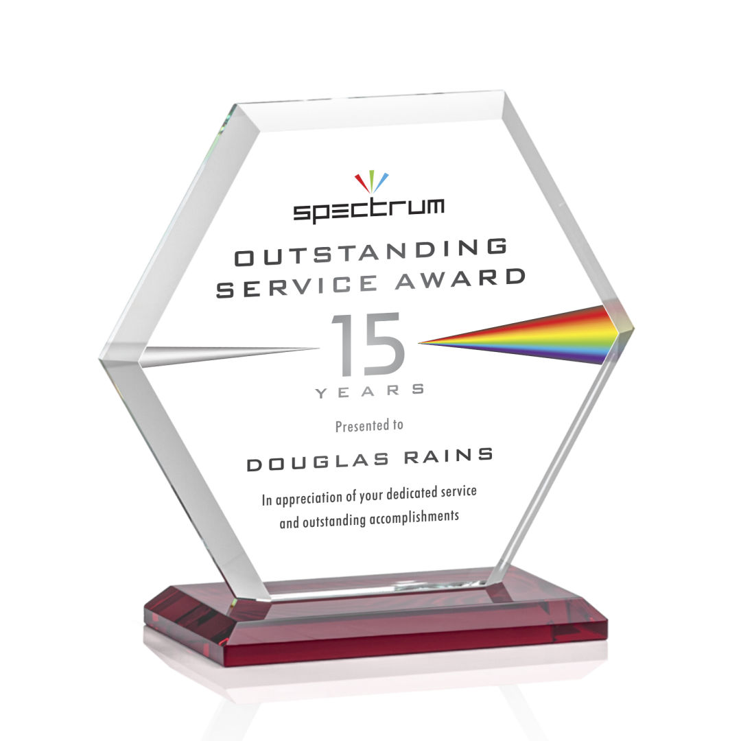 Barnett VividPrint™ Award - Red 12