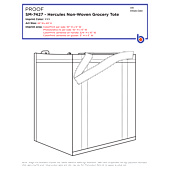 Hercules Non-Woven Grocery Tote 344