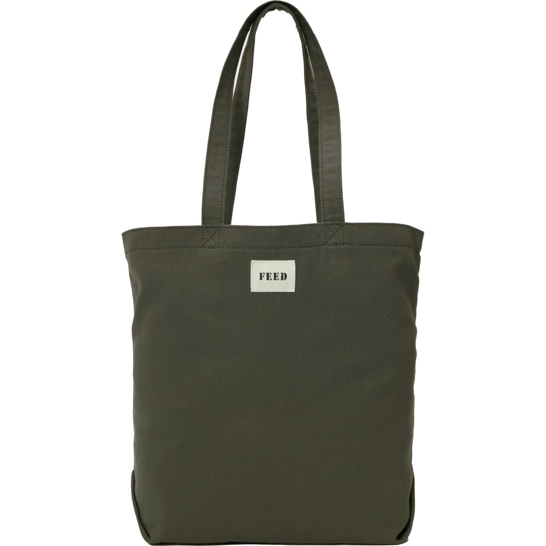 FEED Organic Cotton Shopper Tote 8