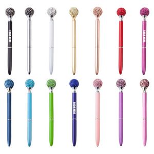 Diamond Ball Flower Ball Metal Pen 1