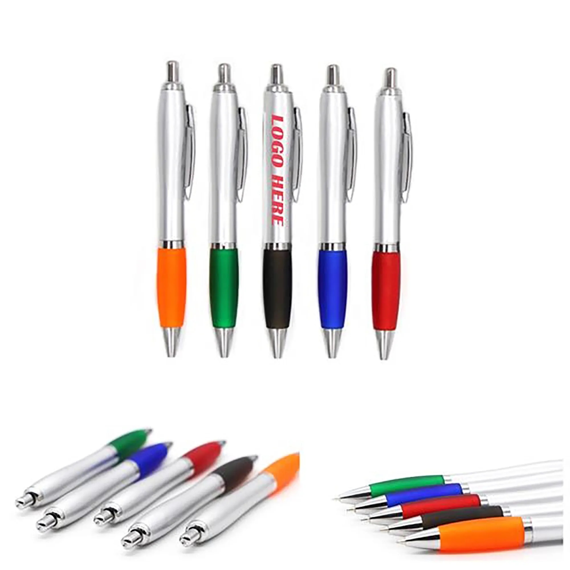 Plastic Ballpoint Pen 2