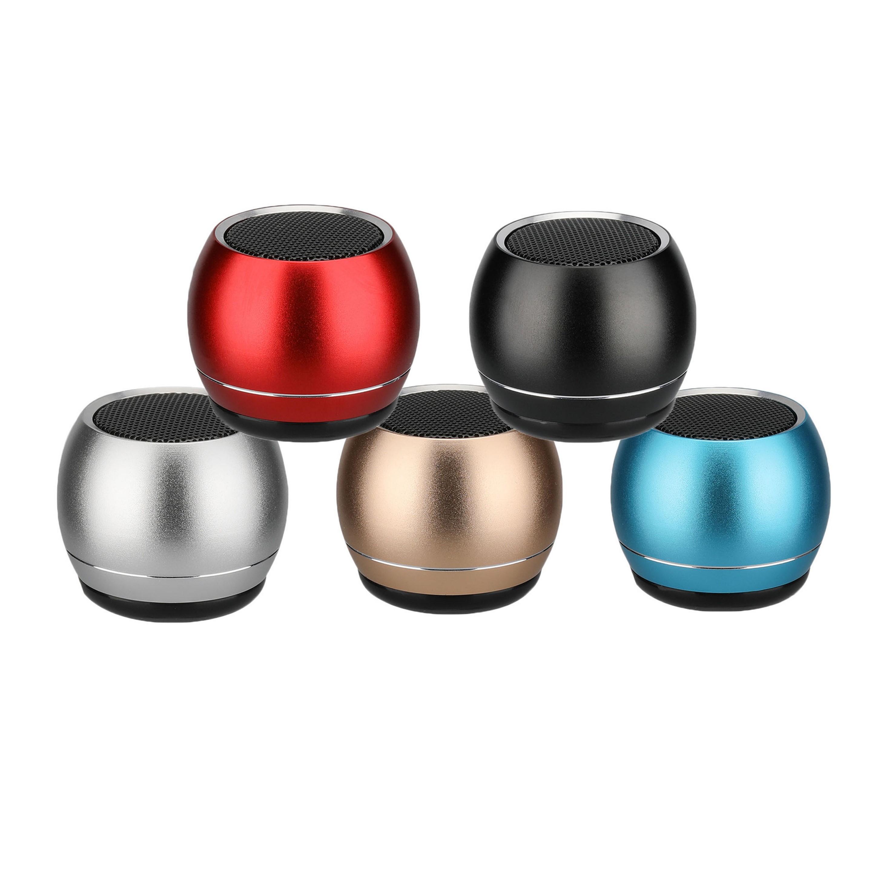 Mini Metal Wireless Speaker (direct import) 3
