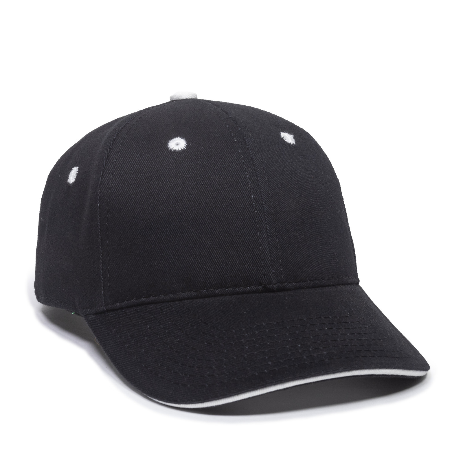 Brushed Twill w/Sandwich Visor 10