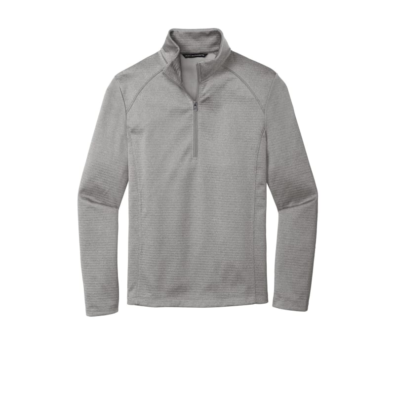 Port Authority Diamond Heather Fleece 1/4-Zip Pullover 13