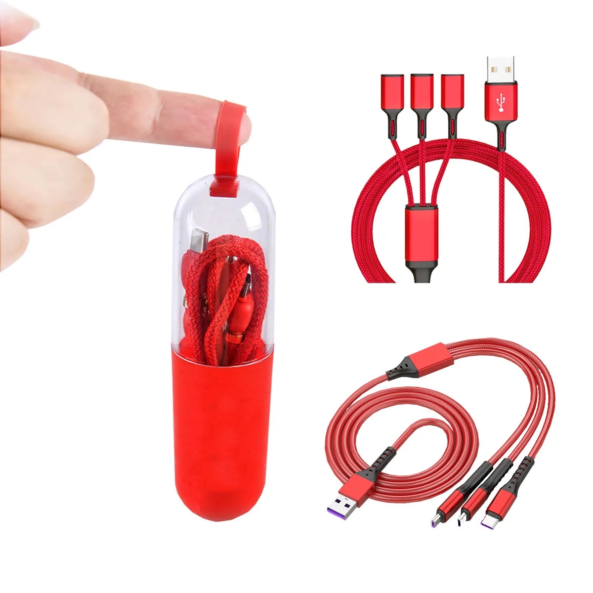 3-in-1 Universal Fast Charging Cable 2