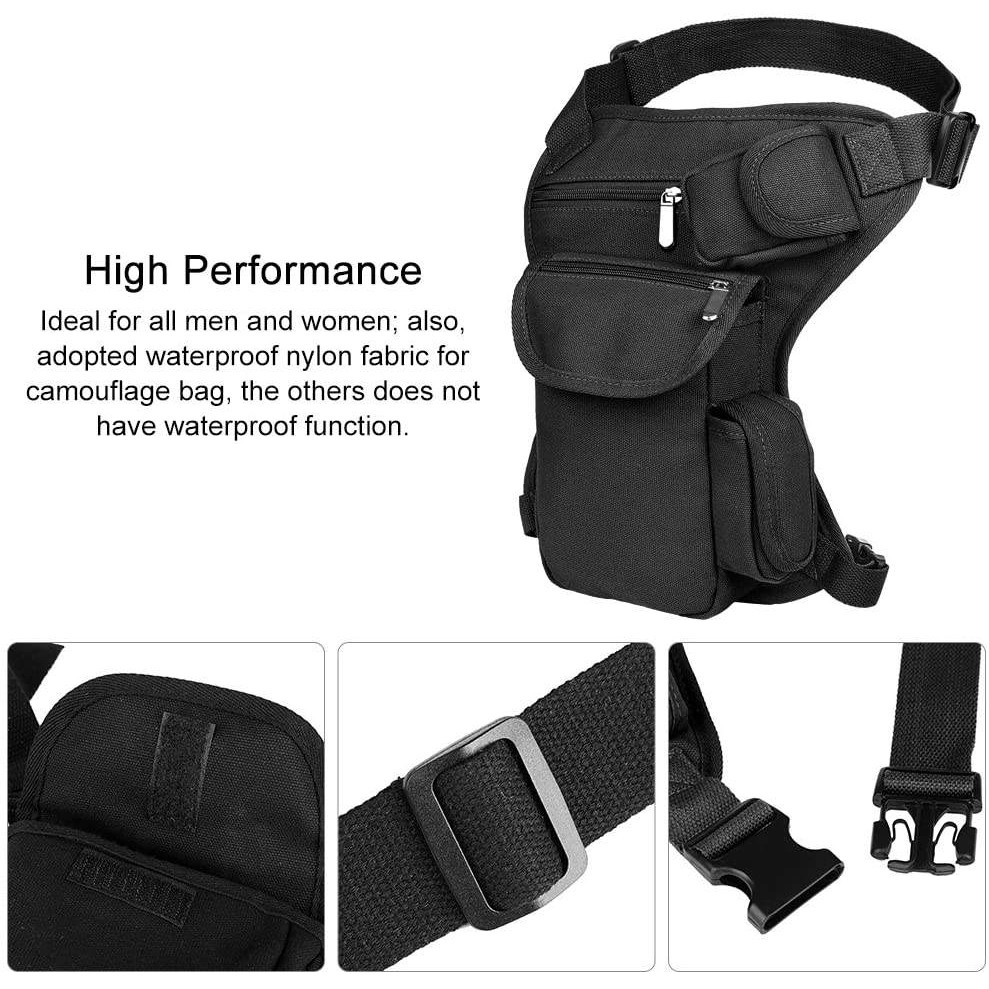Multi-functional Canvas Waist Bag 4