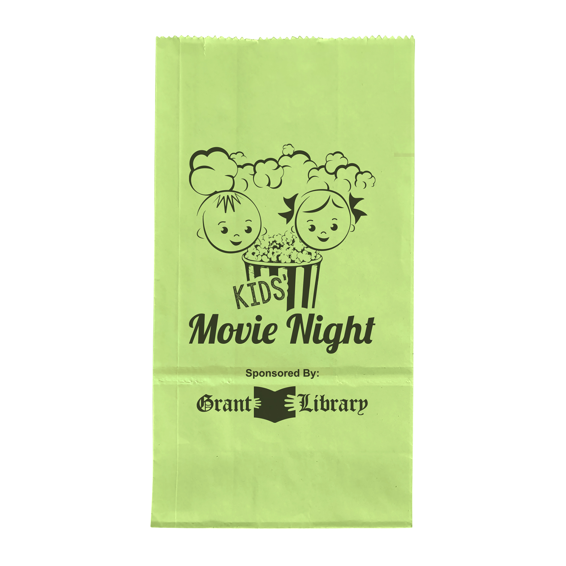 2# Popcorn Bag - Flexo Ink Print 9