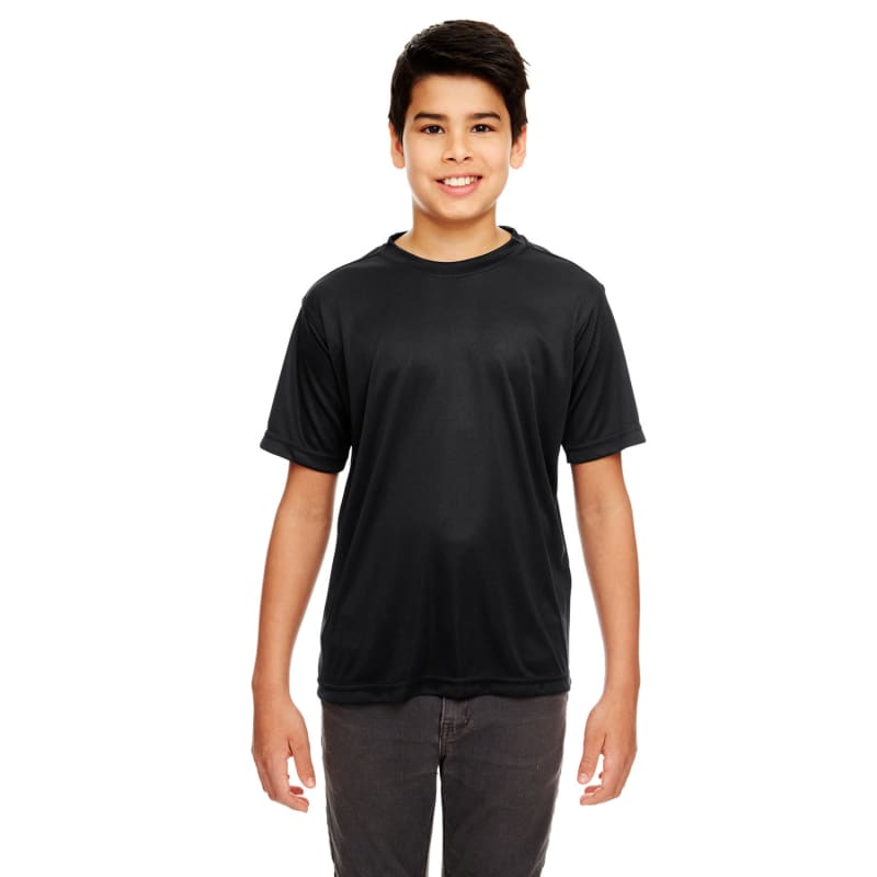 UltraClub Youth Cool & Dry Basic Performance T-Shirt 24