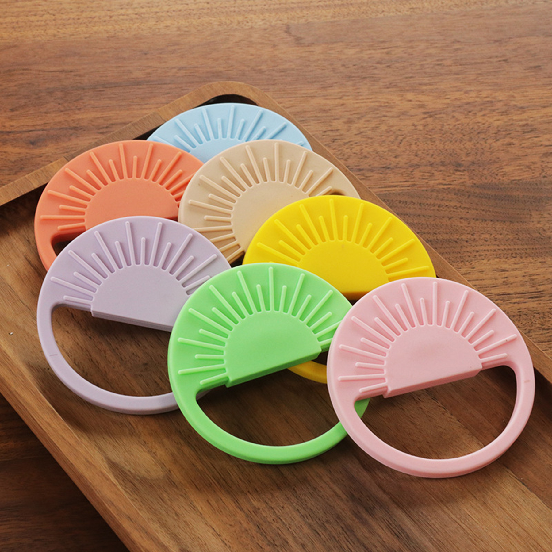 Nibbles Textured Silicone Teether 3