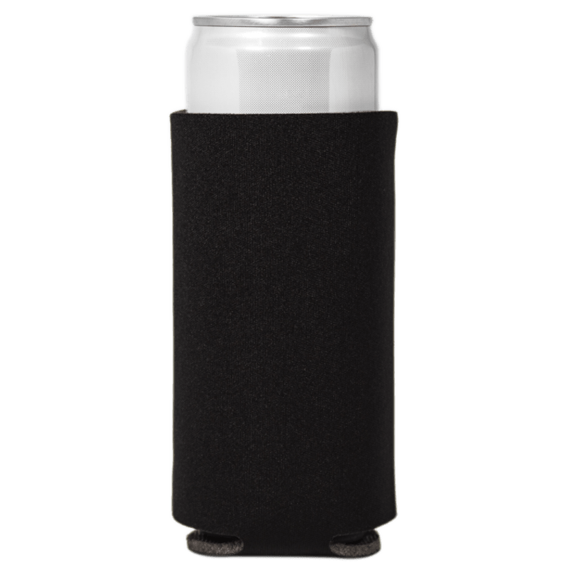 Full Color Collapsible SLIM Can Coolers 36