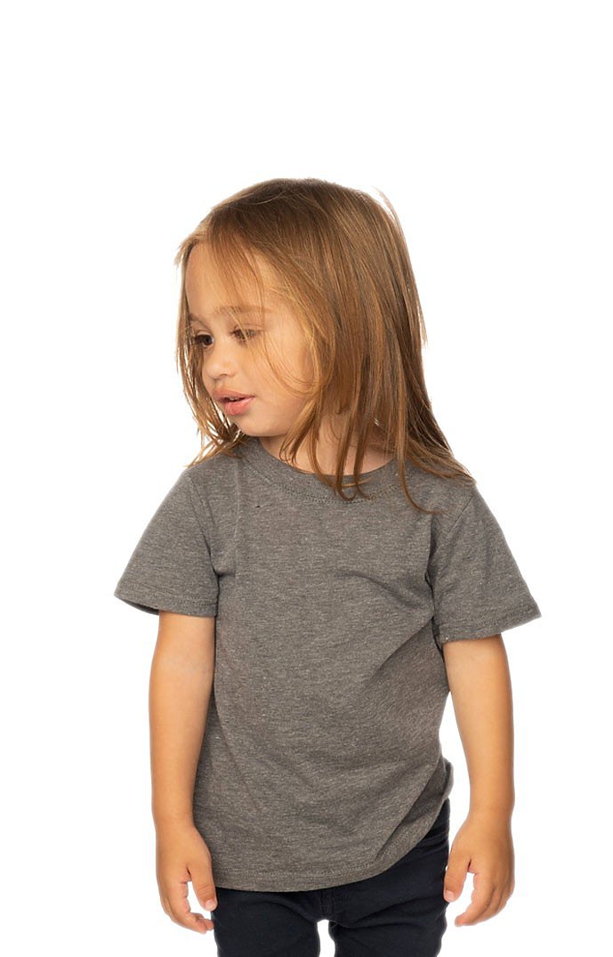 Toddler eco Triblend Short Sleeve Tee 4