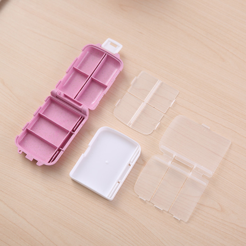 Detachable Transparent Pill Box 5