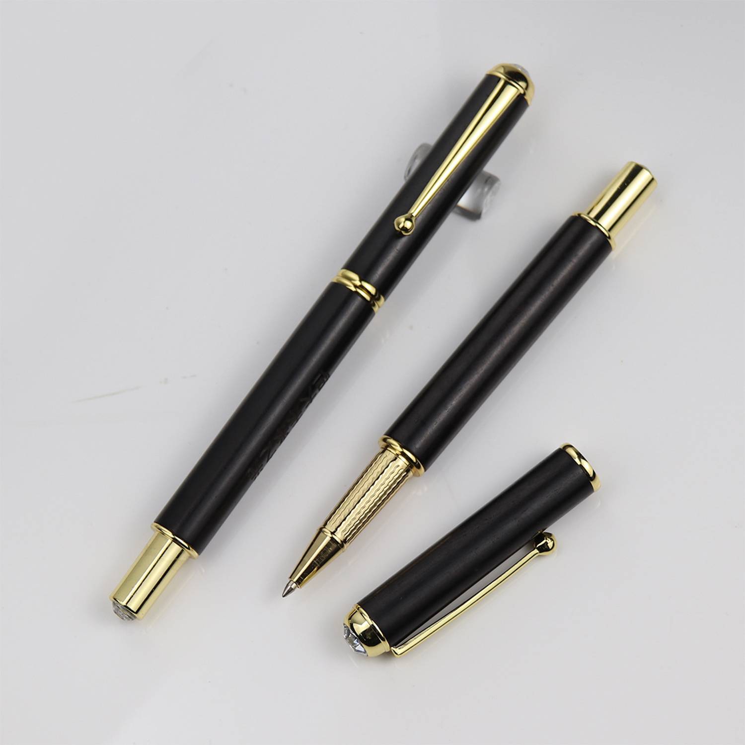 Metal Wooden Ballpoint Pen Premium Gift 6