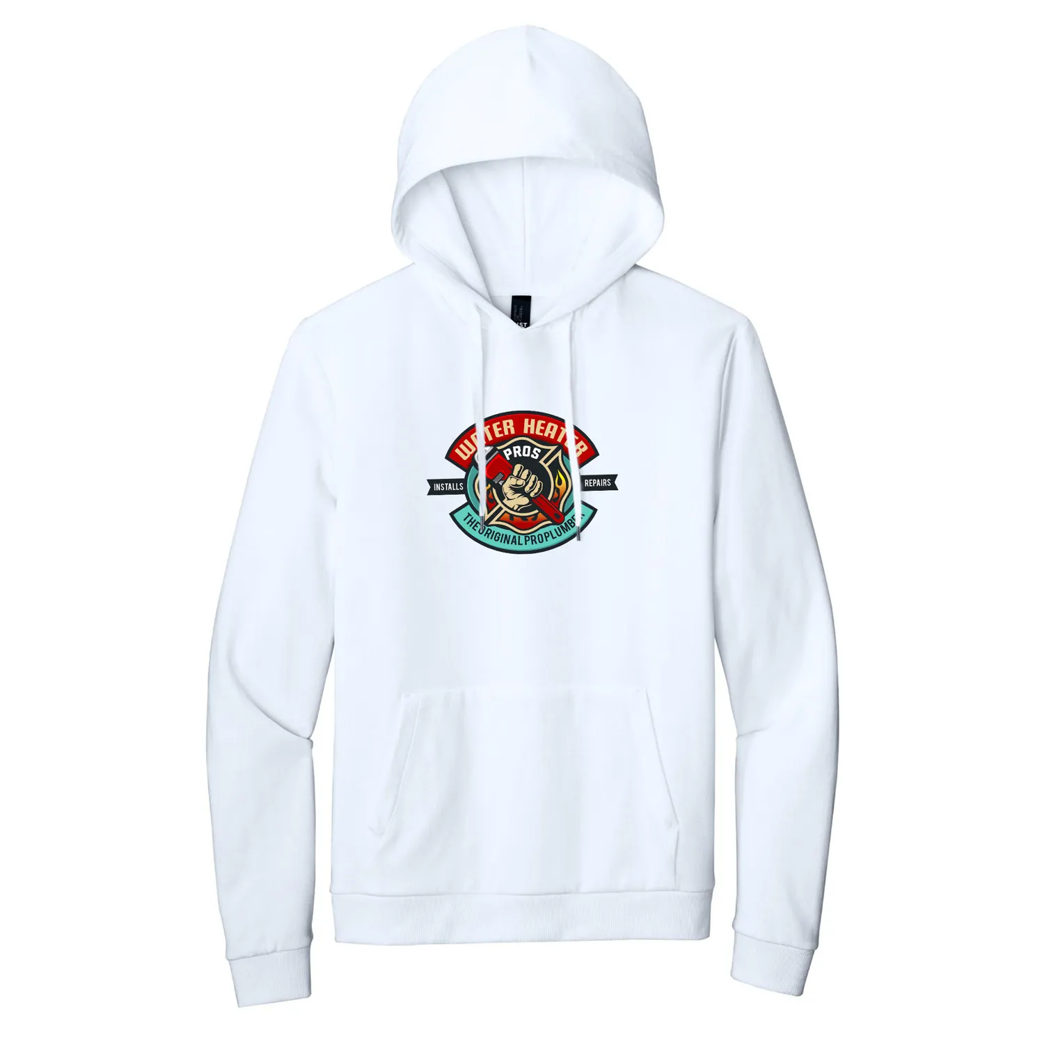 District(R) Perfect Tri(R) Fleece Pullover Hoodie, custom hoodie or sweatshirt with logo imprint 10