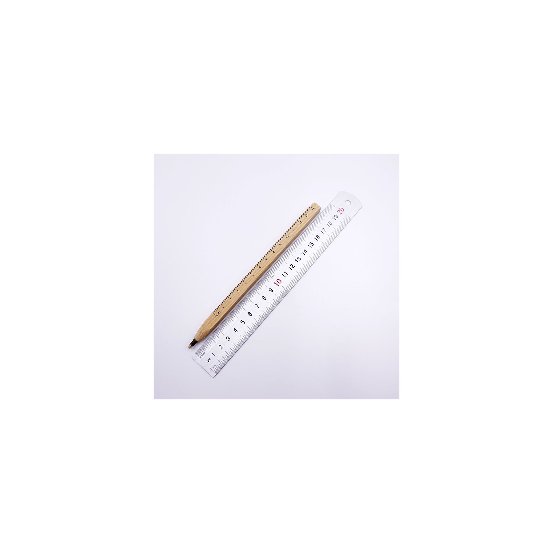 Biodegradable Wooden Scale Ballpoint Pen 2