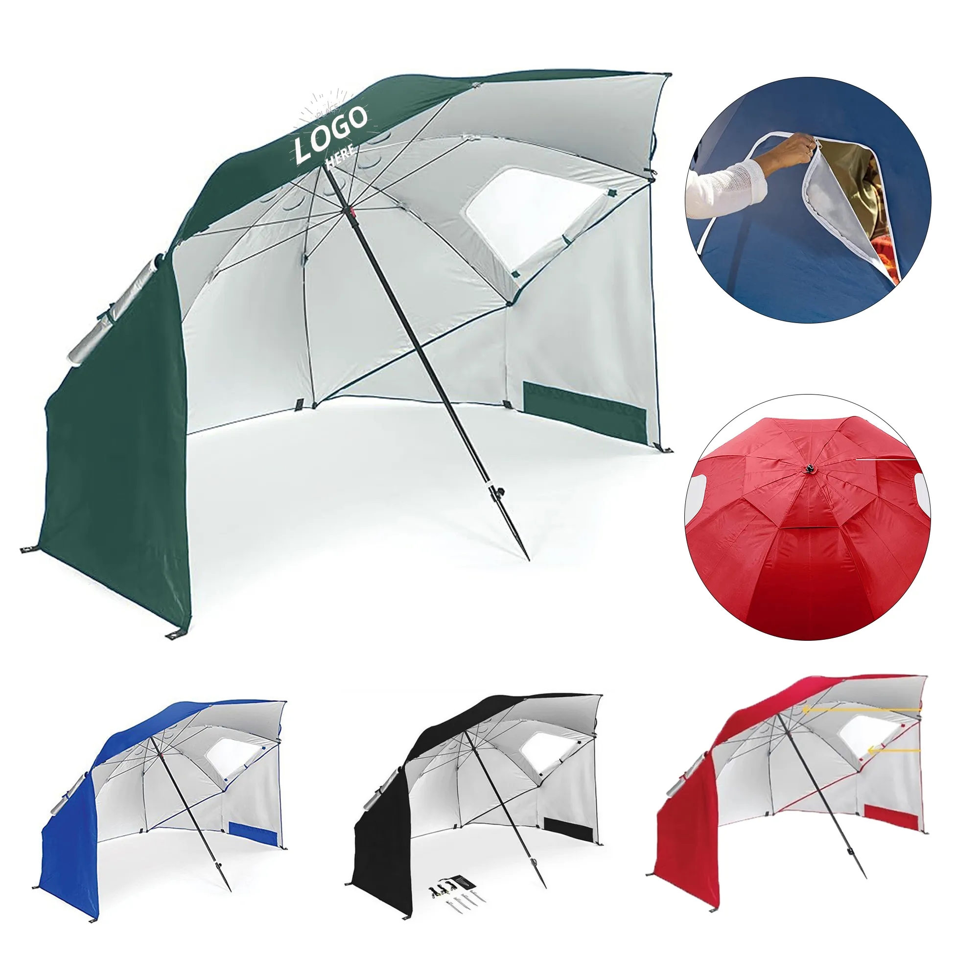 Portable Multi Functional Sunshade Umbrella 2