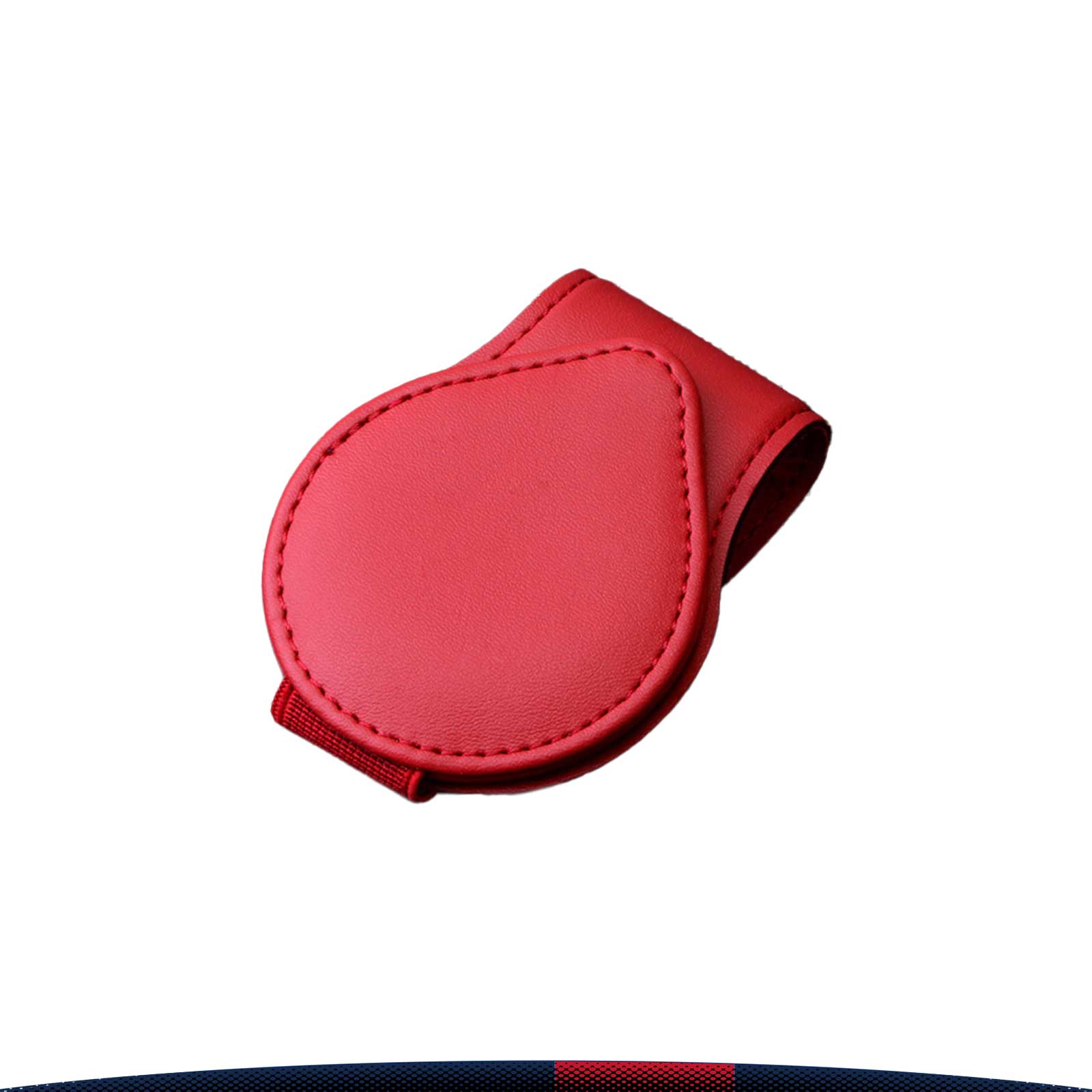 Garo PU Leather Car Glasses Clip 8