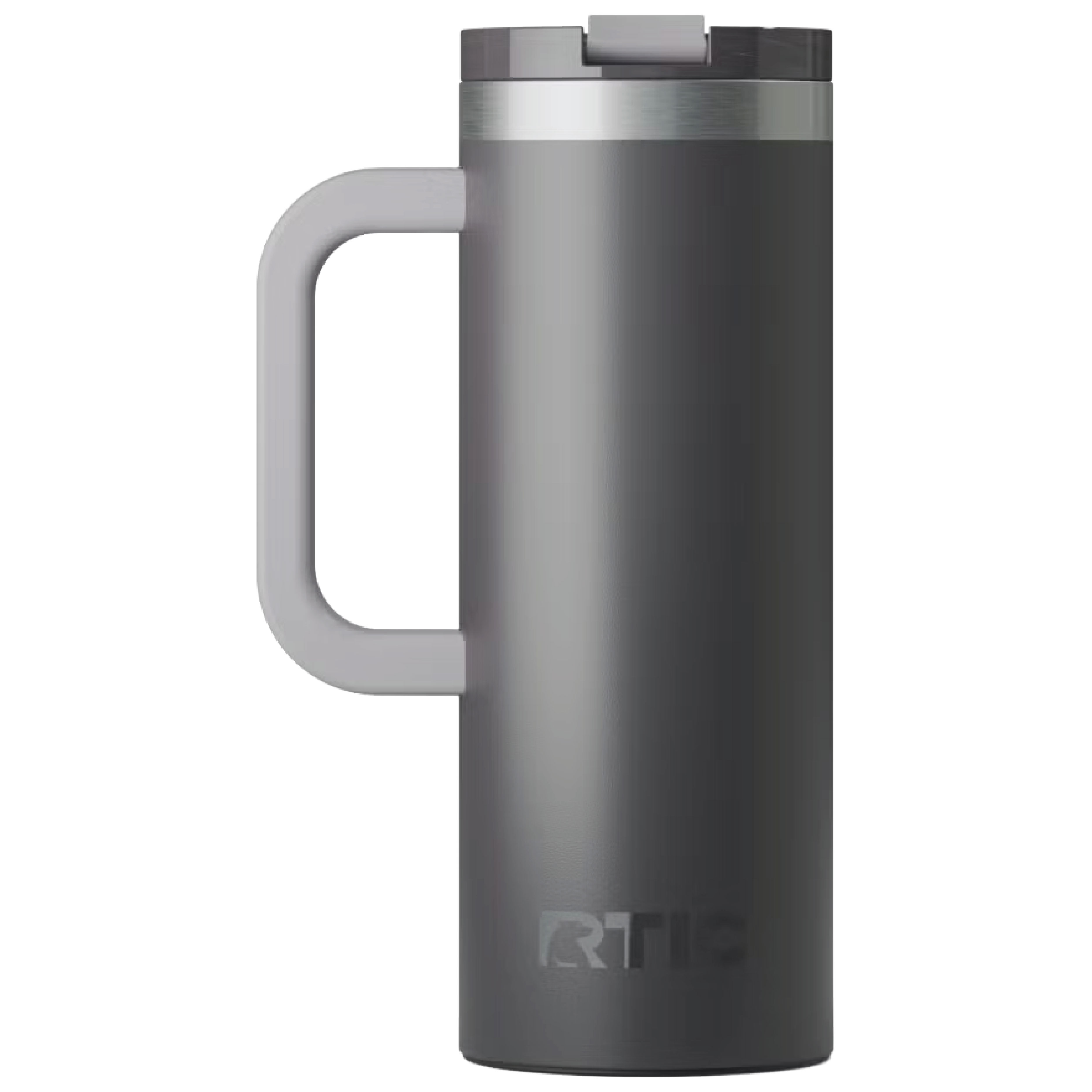 RTIC 20oz Ringed Stainless Steel Ceramic Lined Travel Mug 22