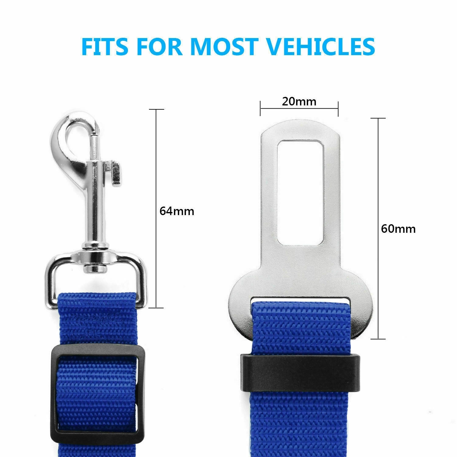 Adjustable Pet Dog Cat Car Seat Belt 5