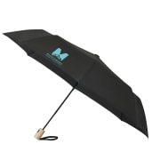 42" Recycled Folding Auto Open Umbrella 197