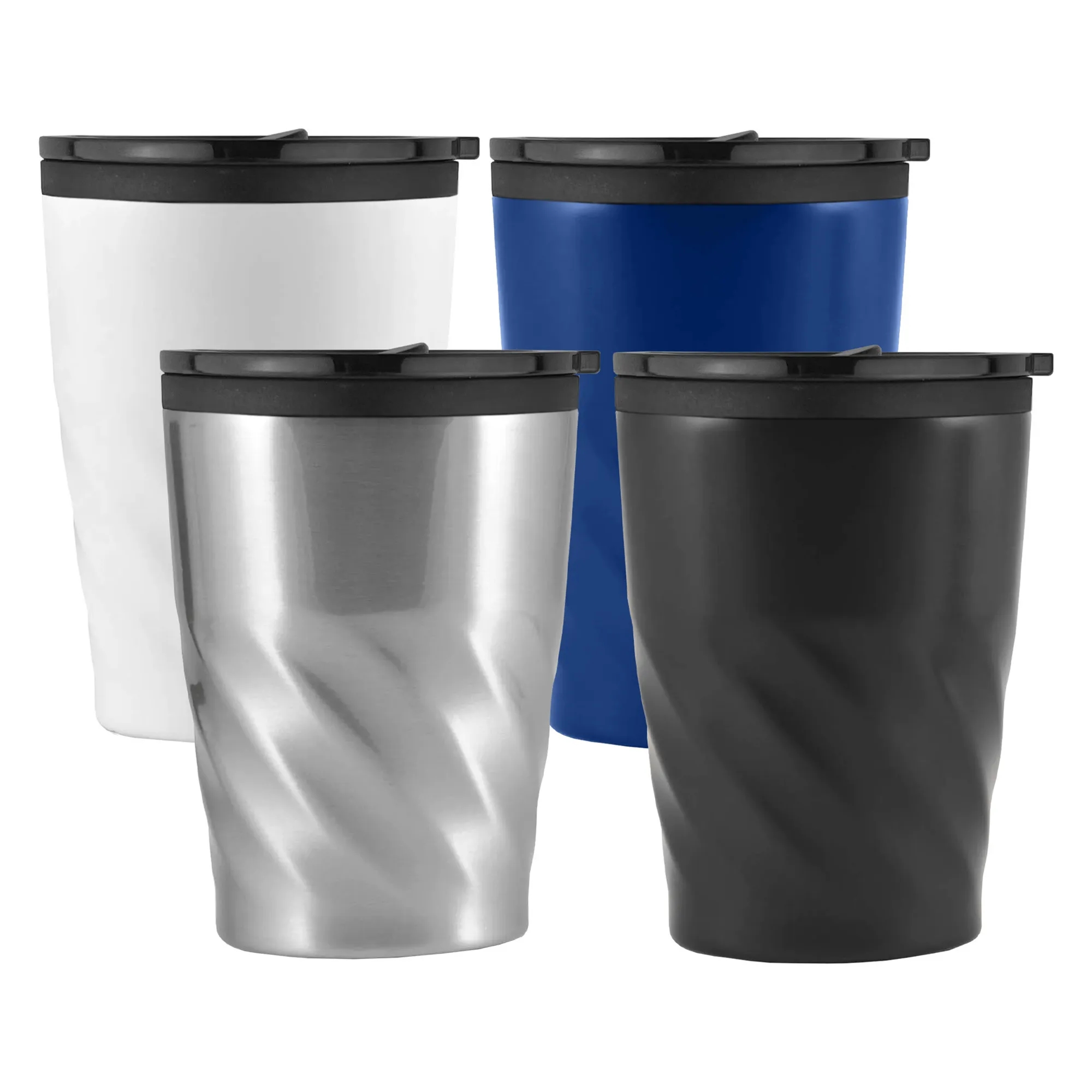 12 oz Insulated Mug Steel 7