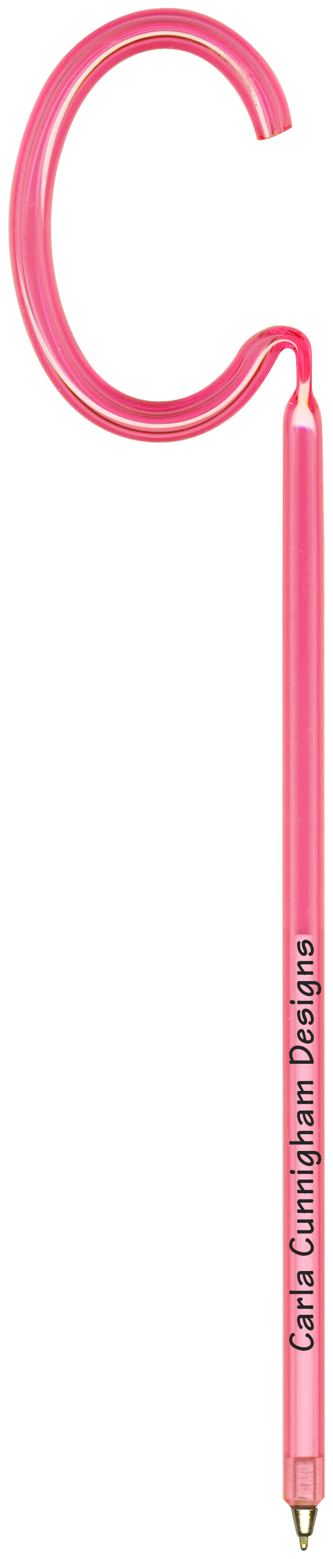 Letter "C" Inkbend Xtra, Bent Pen