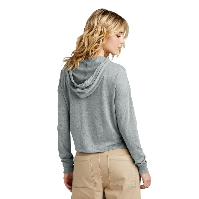 District Women's Perfect Tri Midi Long Sleeve Hoodie 17