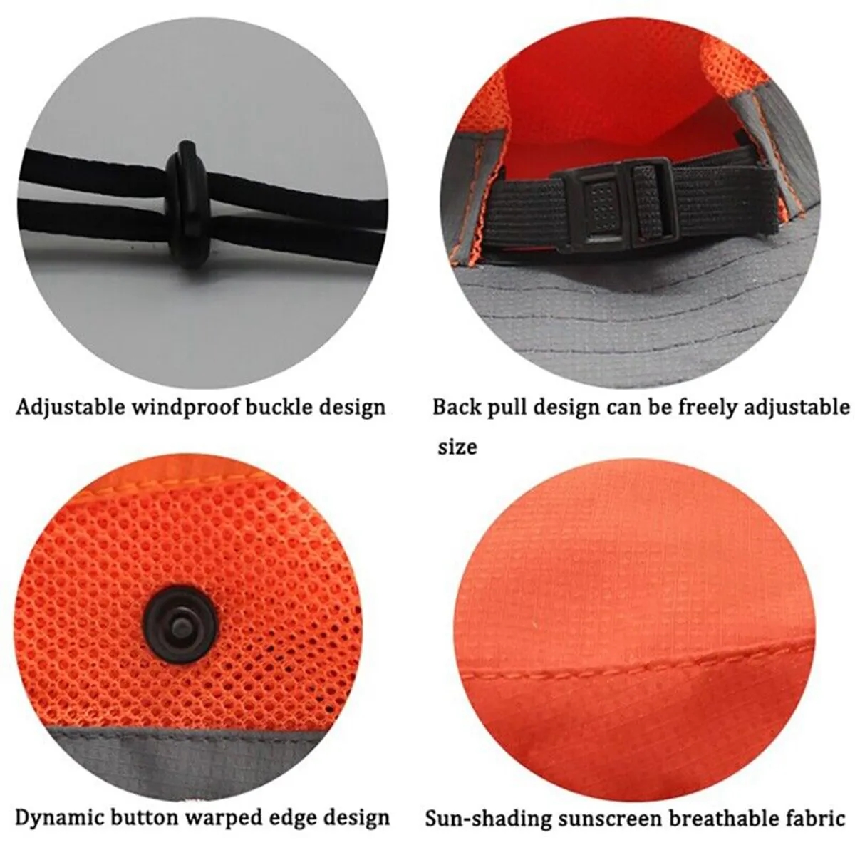 Sun Bucket Hat Beach Cap UV Proof Protection Travel Summer 5
