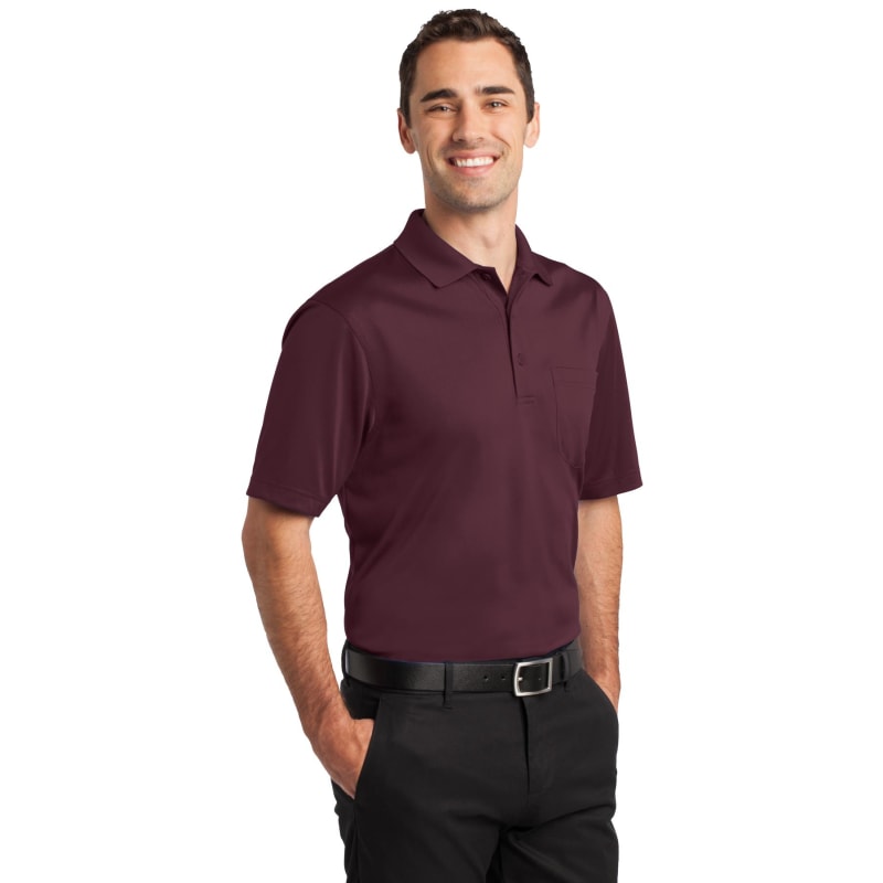 CornerStone Select Snag-Proof Pocket Polo. 44