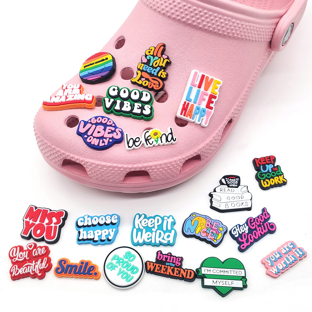 Custom PVC Croc Shoe Charms 2
