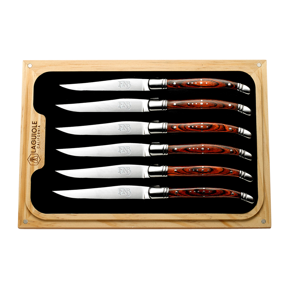 Laguiole California Steak Knife (Set of 6) 1