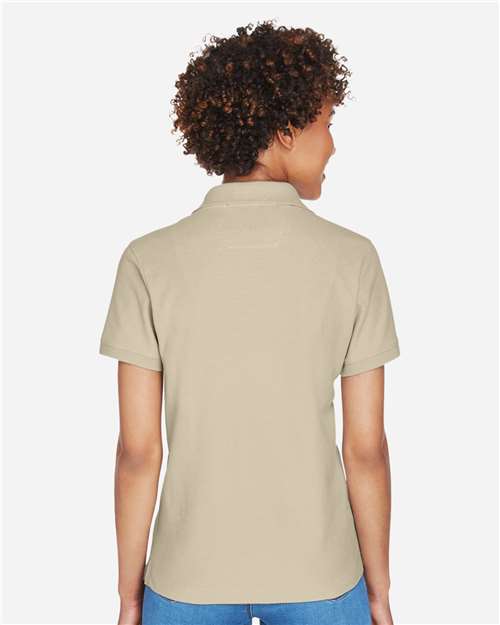 Women's Pima Piqué Polo - D100W 83