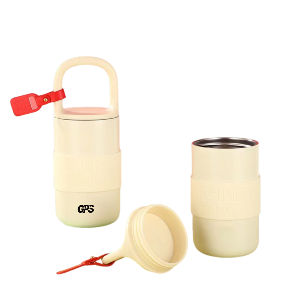 316 stainless steel thermos cup, stylish and good-looking, easy to carry when going out. 3