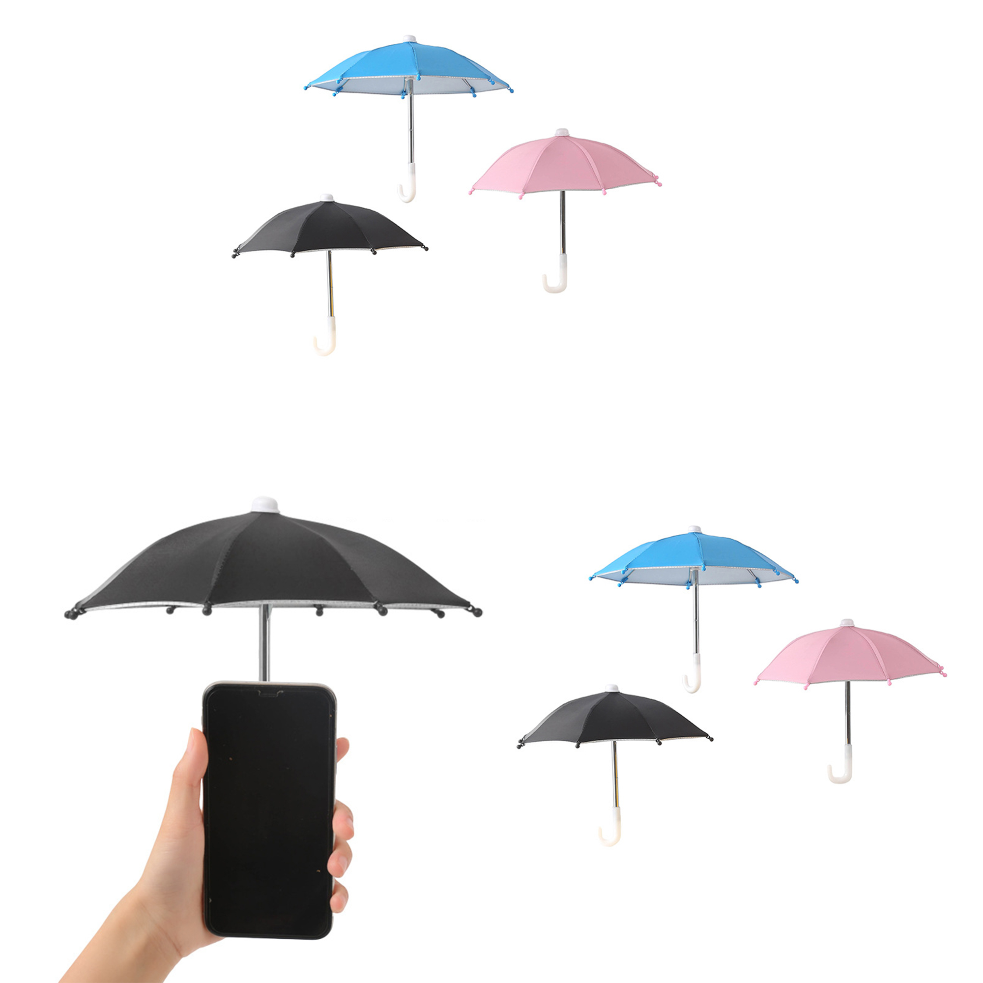 UV Protection Mobile Phone Umbrella 1