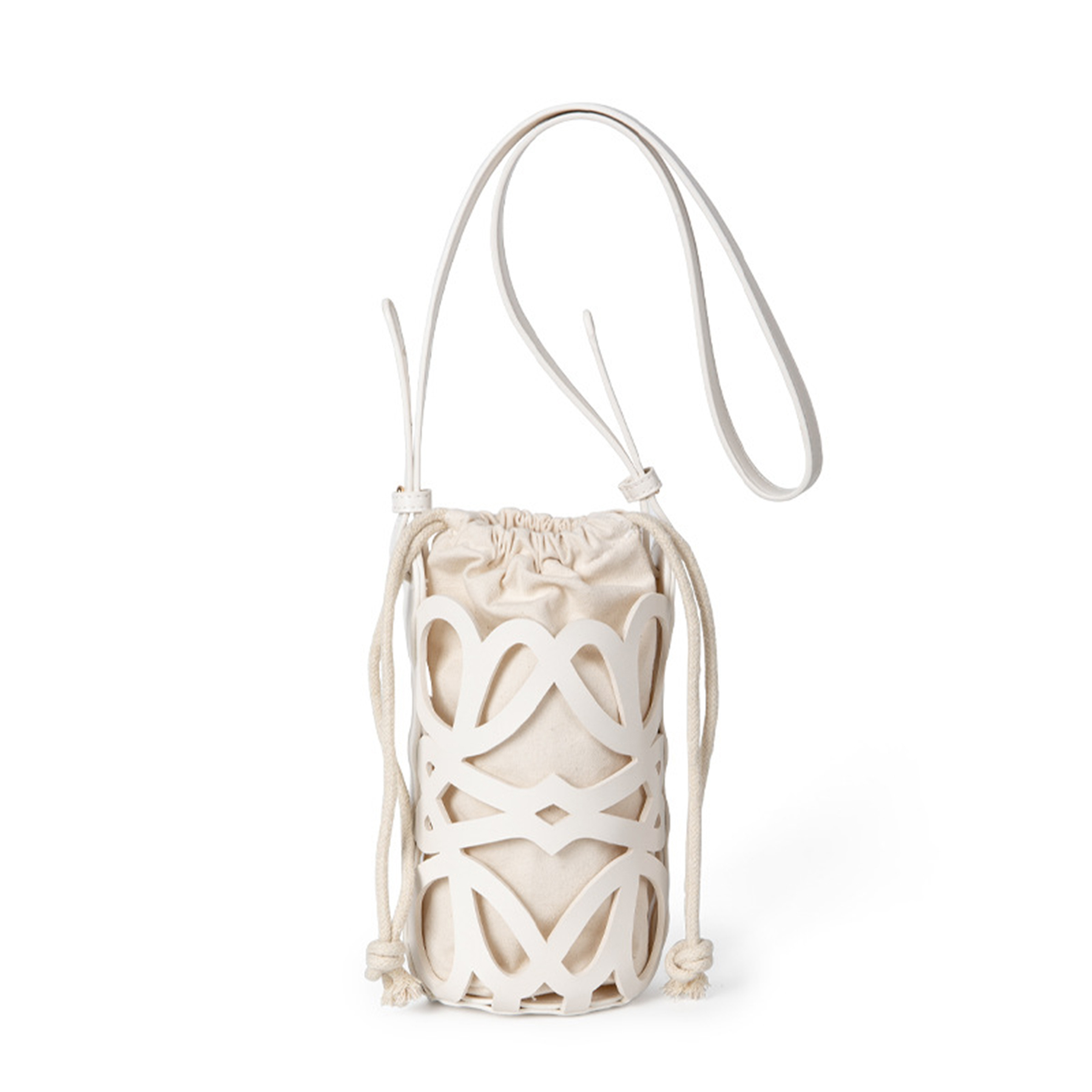 Canvas bucket Cross-body bag 6