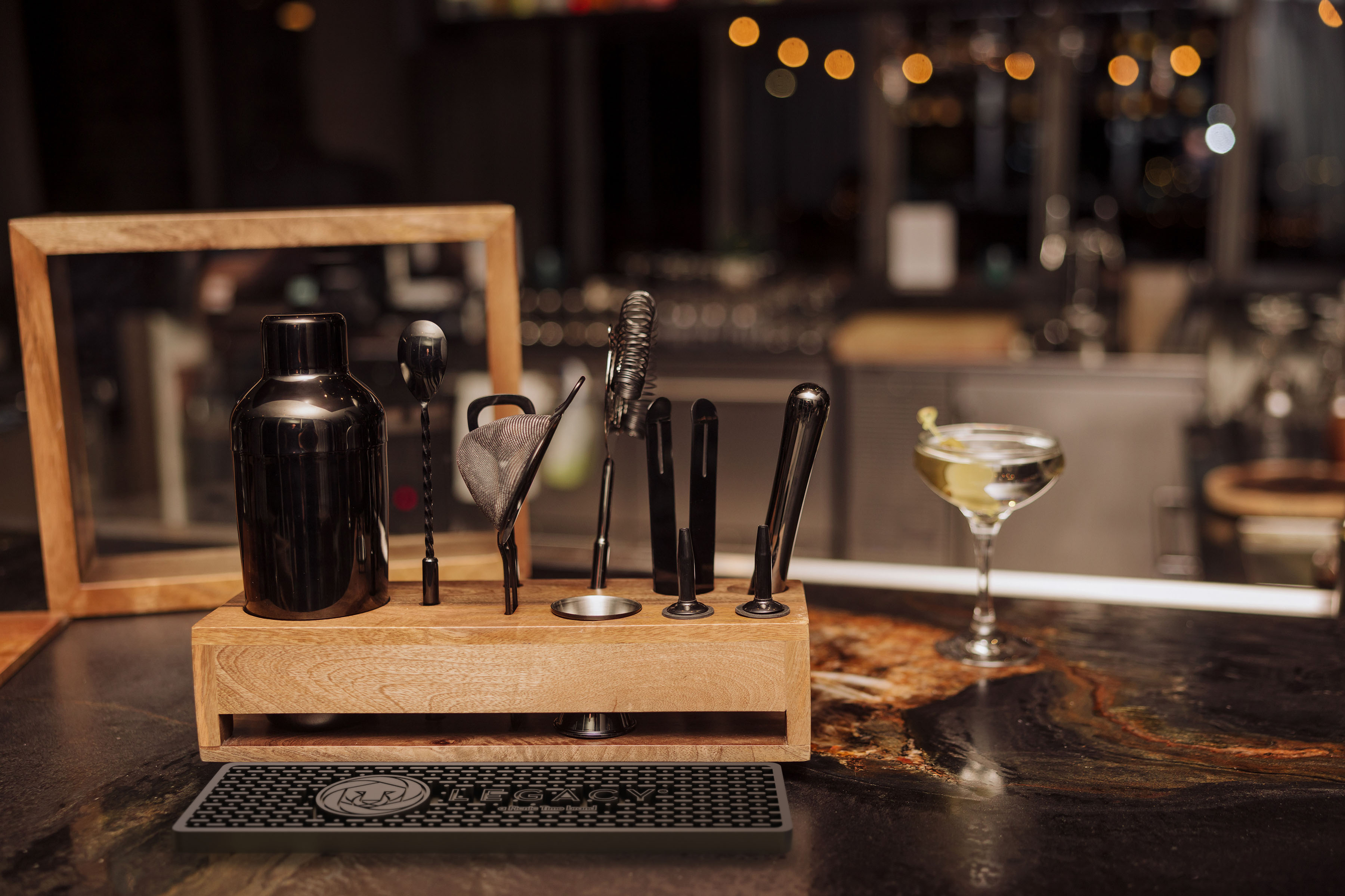 Old Fashioned 12-Piece Bar Tool Set 3
