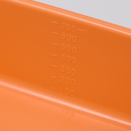 Silicone Food Storage Box with Air Valve 24oz 5