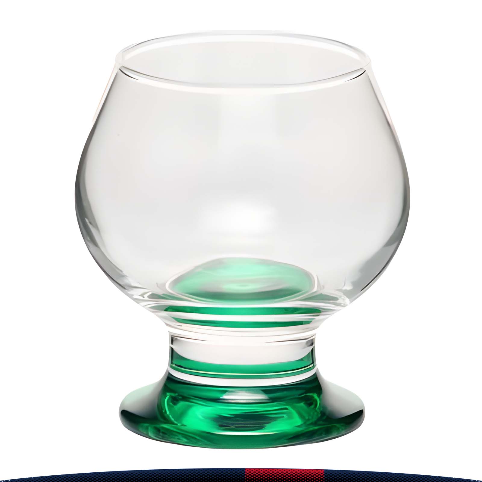 6.5 oz. Crystal Brandy Glasses 4