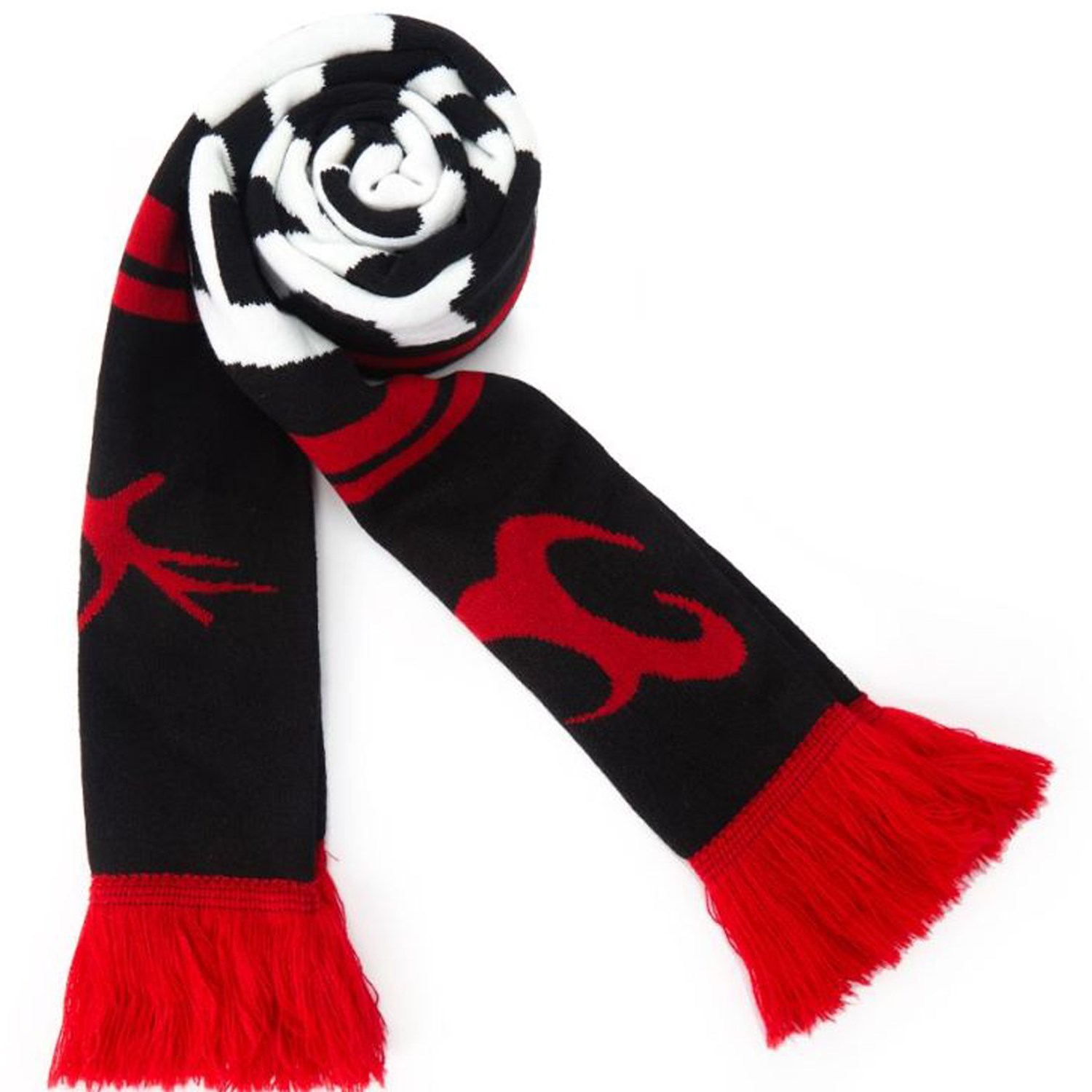 Soft Knitted Woven Scarf w/ Tassel 7
