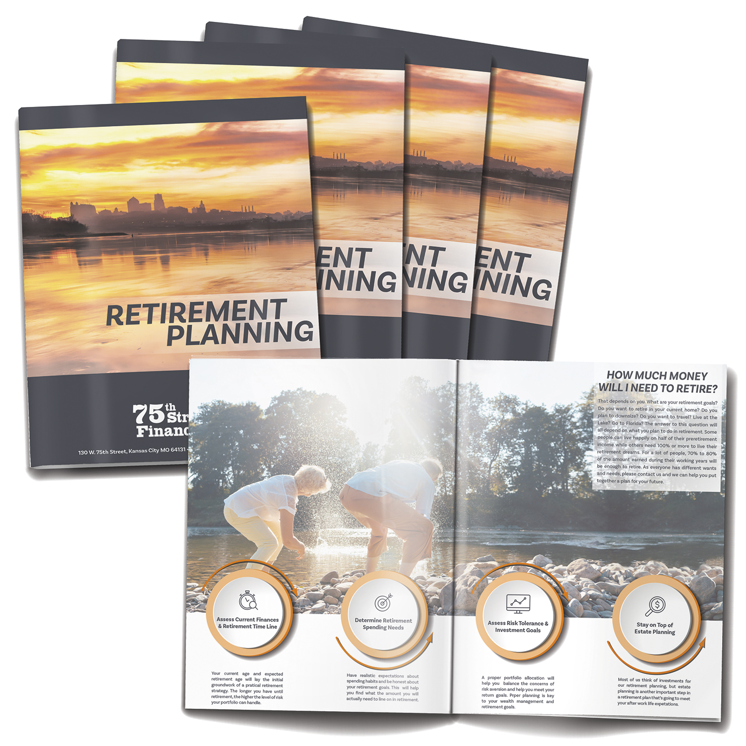 8-page (8.5x11) Booklet (High Gloss UV-Coated Cover) 2