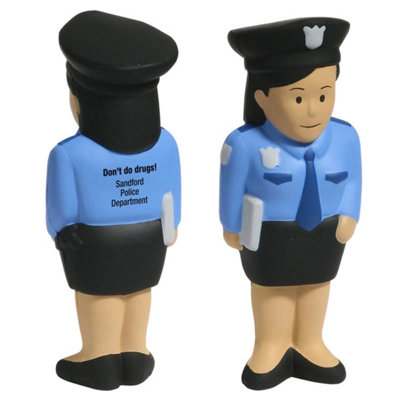 Policewoman Stress Balls 1