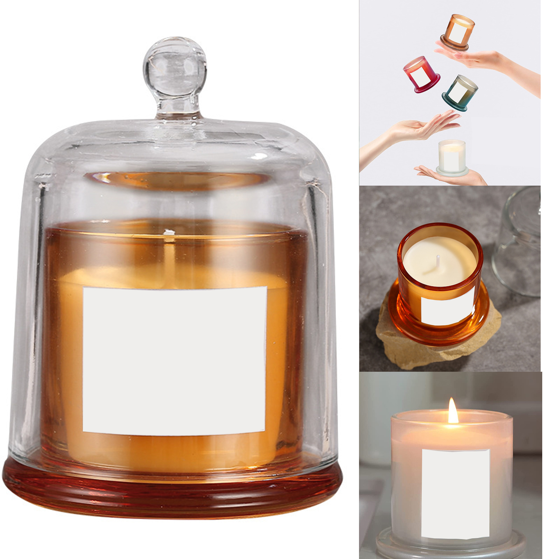 Scented Candles for Stress Relief 1