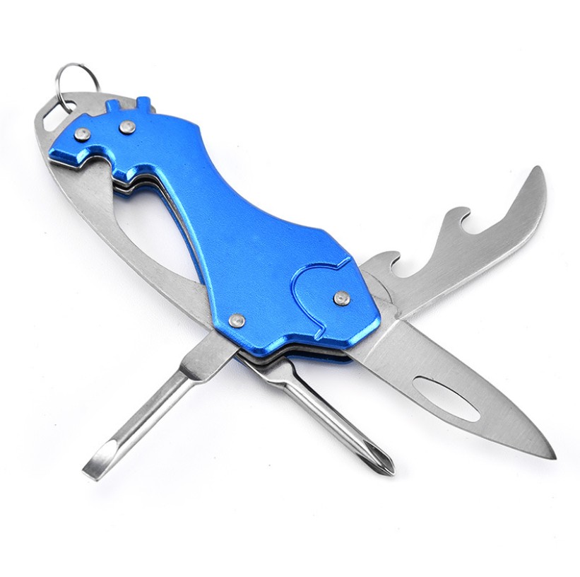 Stainless Steel Pocket Knife Multi-Tool 6